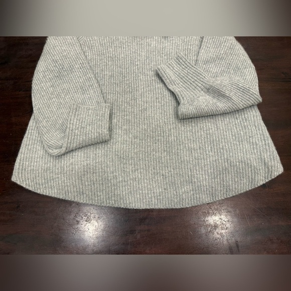 NWT Soft Surroundings Calanthe Cashmere Pullover Heather Gray Size XS $180.00 - Picture 11 of 14